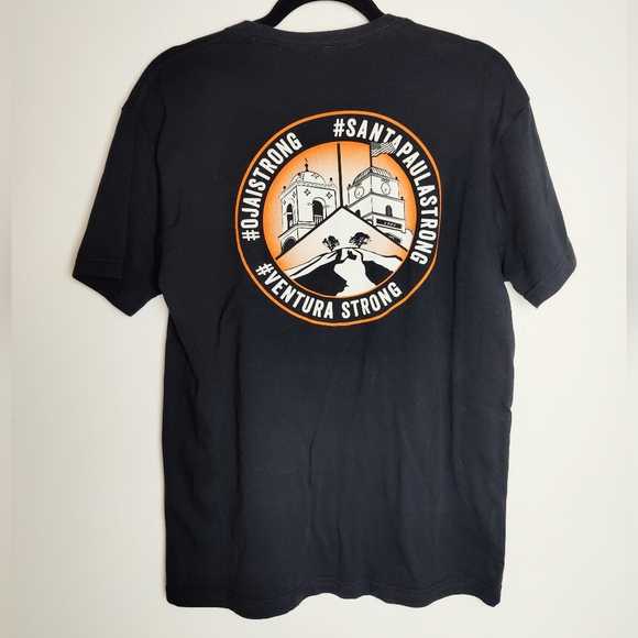 Thomas Fire California 2017 Men's T-shirt, Size M - Picture 2 of 3